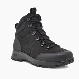 UGG Men’s Black Emmitt Weatherproof Boot